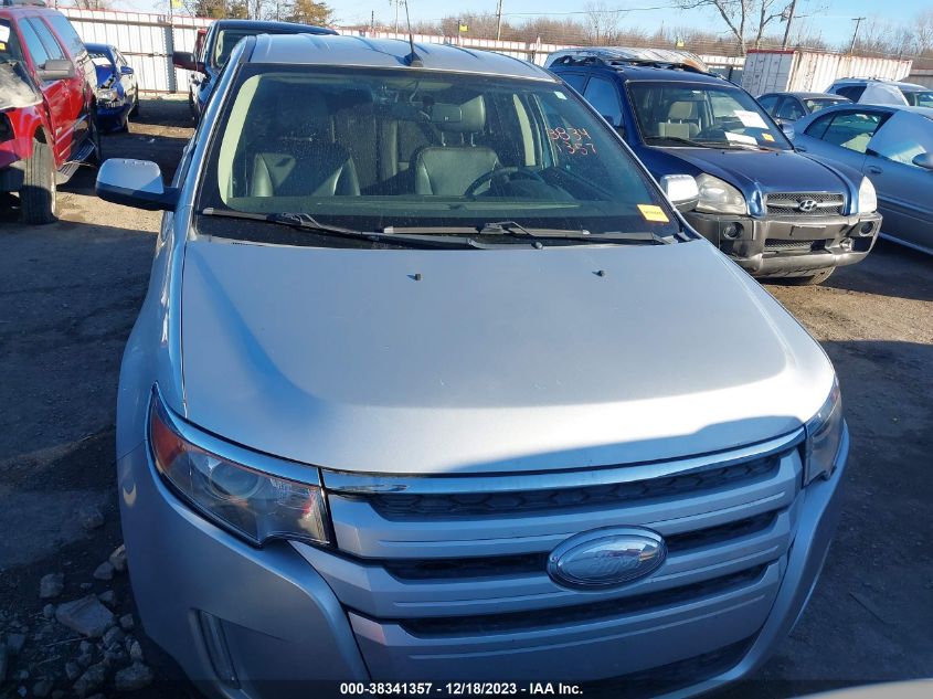 2FMDK3JC1DBB11162 2013 FORD EDGE, photo no. 12