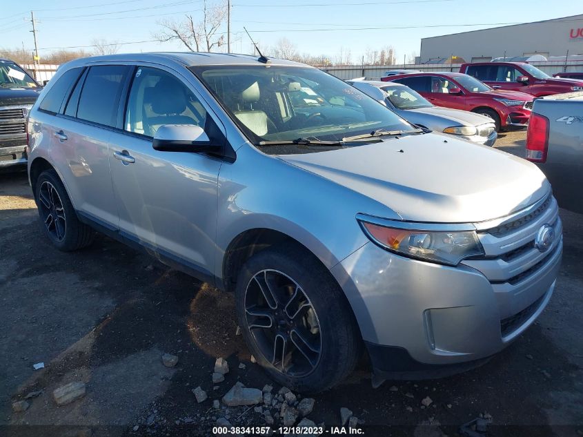 2FMDK3JC1DBB11162 2013 FORD EDGE