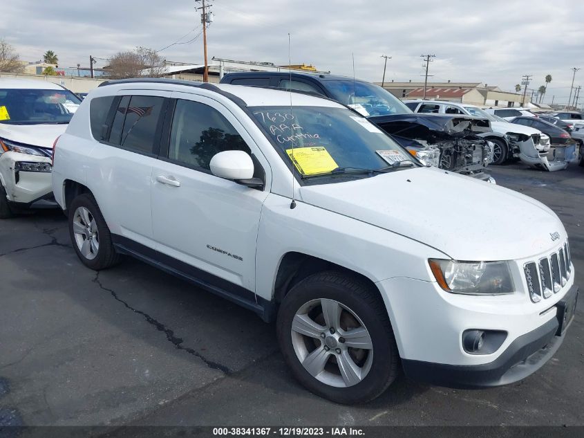 2016 JEEP COMPASS LATITUDE - 1C4NJCEA6GD640349