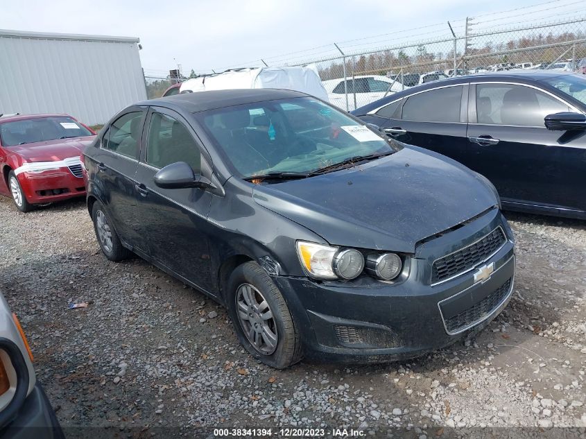 2015 CHEVROLET SONIC LT - 1G1JC5SH1F4139320