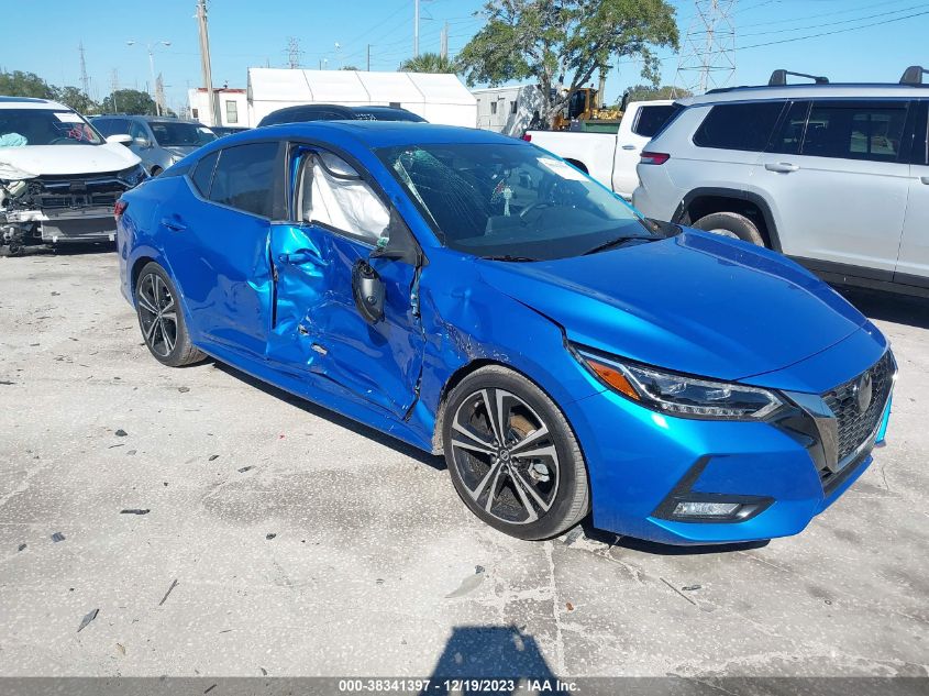 2021 NISSAN SENTRA SR - 3N1AB8DV0MY209594