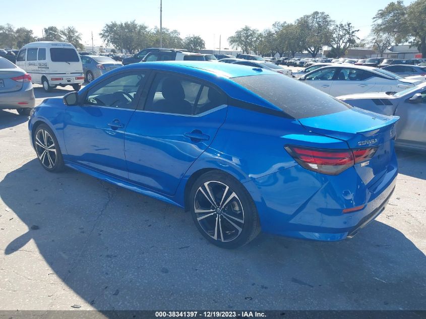 2021 NISSAN SENTRA SR - 3N1AB8DV0MY209594