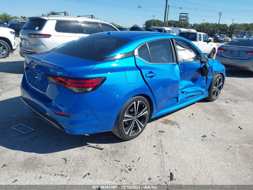 2021 NISSAN SENTRA SR - 3N1AB8DV0MY209594