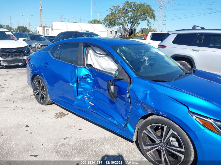 2021 NISSAN SENTRA SR - 3N1AB8DV0MY209594