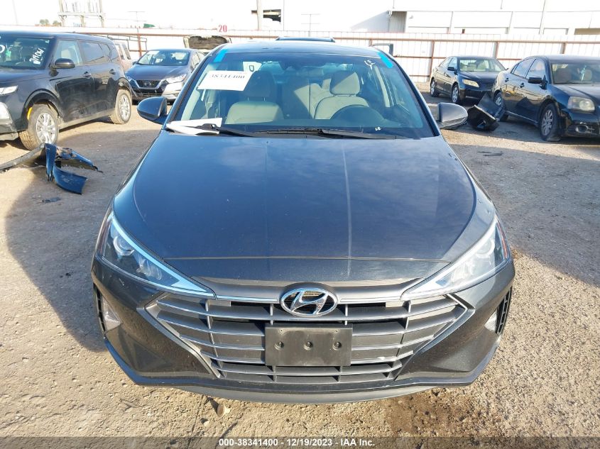 2020 HYUNDAI ELANTRA SEL/VALUE/LIMITED - 5NPD84LF4LH624005