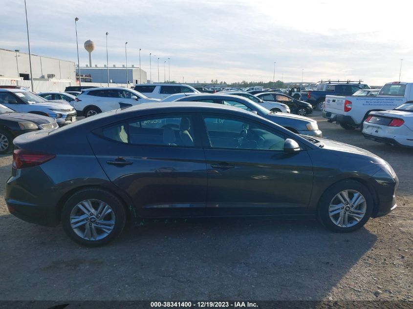 2020 HYUNDAI ELANTRA SEL/VALUE/LIMITED - 5NPD84LF4LH624005