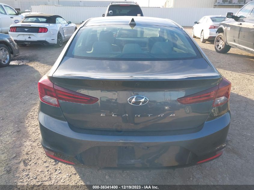 2020 HYUNDAI ELANTRA SEL/VALUE/LIMITED - 5NPD84LF4LH624005