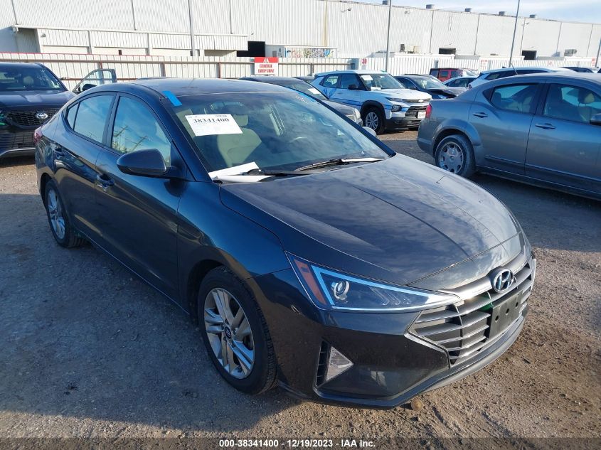 2020 HYUNDAI ELANTRA SEL/VALUE/LIMITED - 5NPD84LF4LH624005