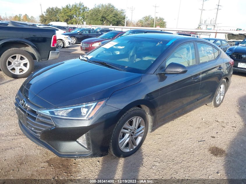 2020 HYUNDAI ELANTRA SEL/VALUE/LIMITED - 5NPD84LF4LH624005