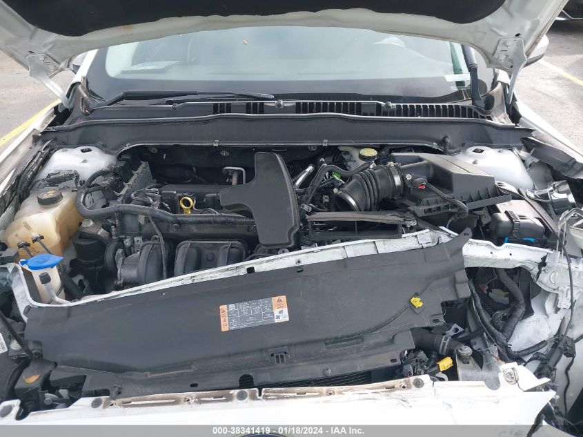 2016 FORD FUSION S - 3FA6P0G77GR337922