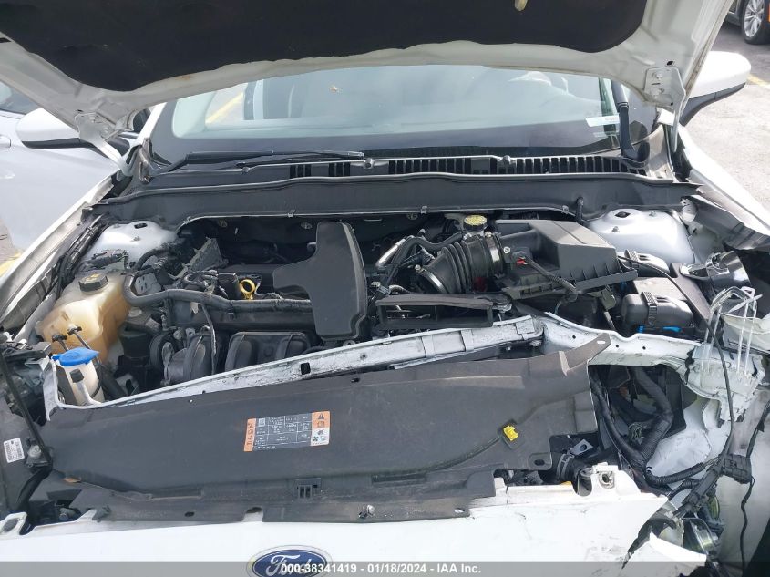 2016 FORD FUSION S - 3FA6P0G77GR337922