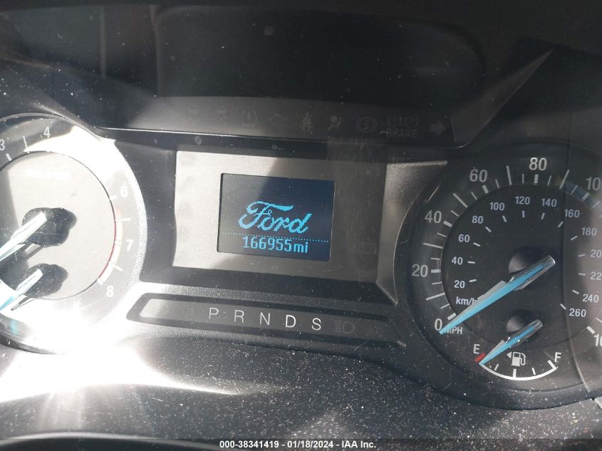 2016 FORD FUSION S - 3FA6P0G77GR337922