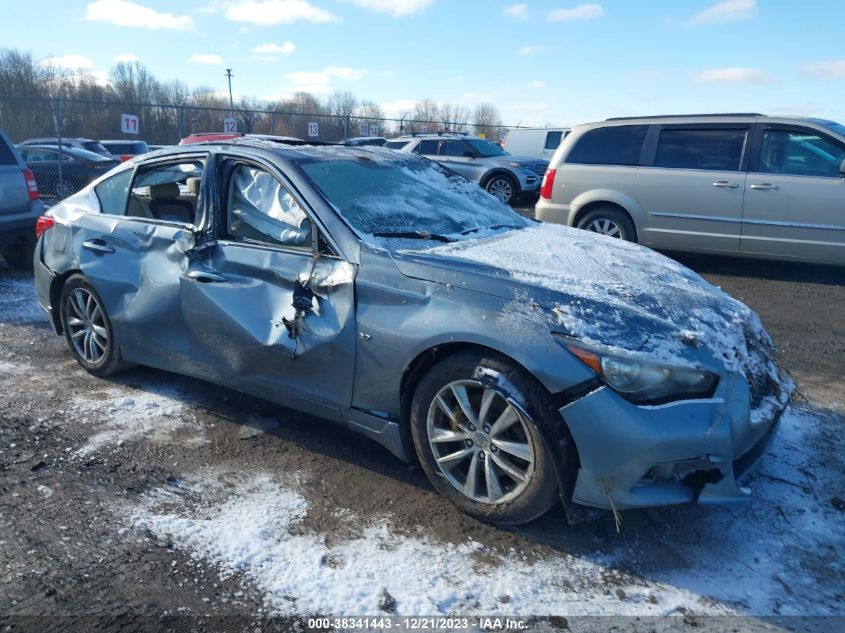 2014 INFINITI Q50 PREMIUM - JN1BV7AR8EM694245