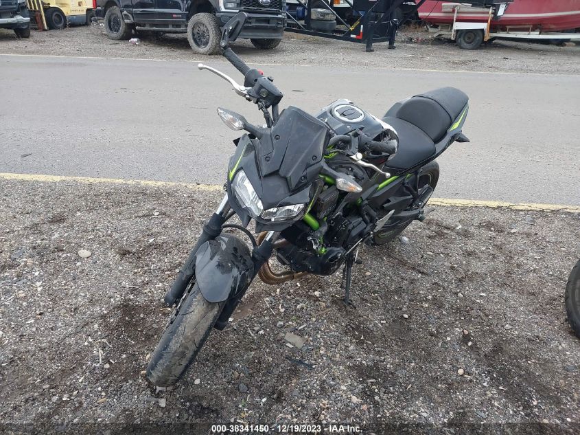 2022 KAWASAKI ER650 L ML5EREL16NDA75814