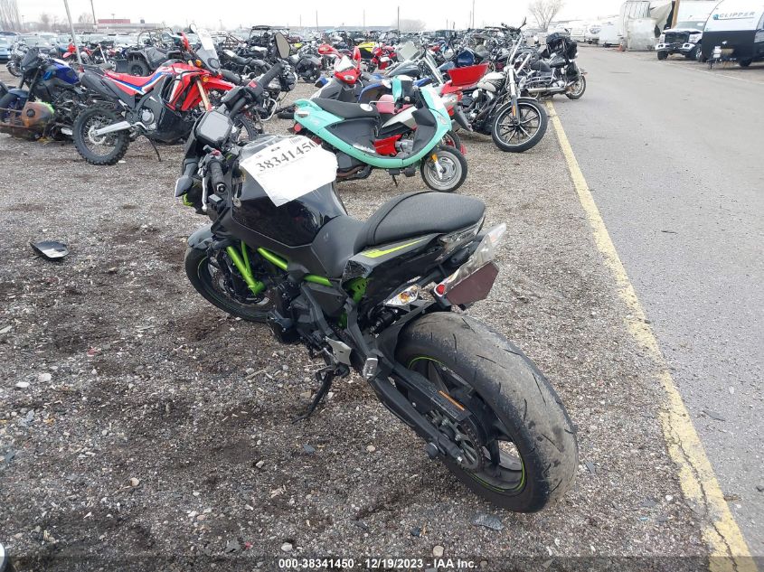 2022 KAWASAKI ER650 L ML5EREL16NDA75814
