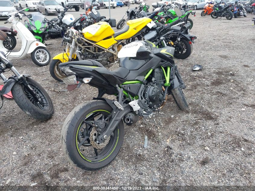 2022 KAWASAKI ER650 L ML5EREL16NDA75814