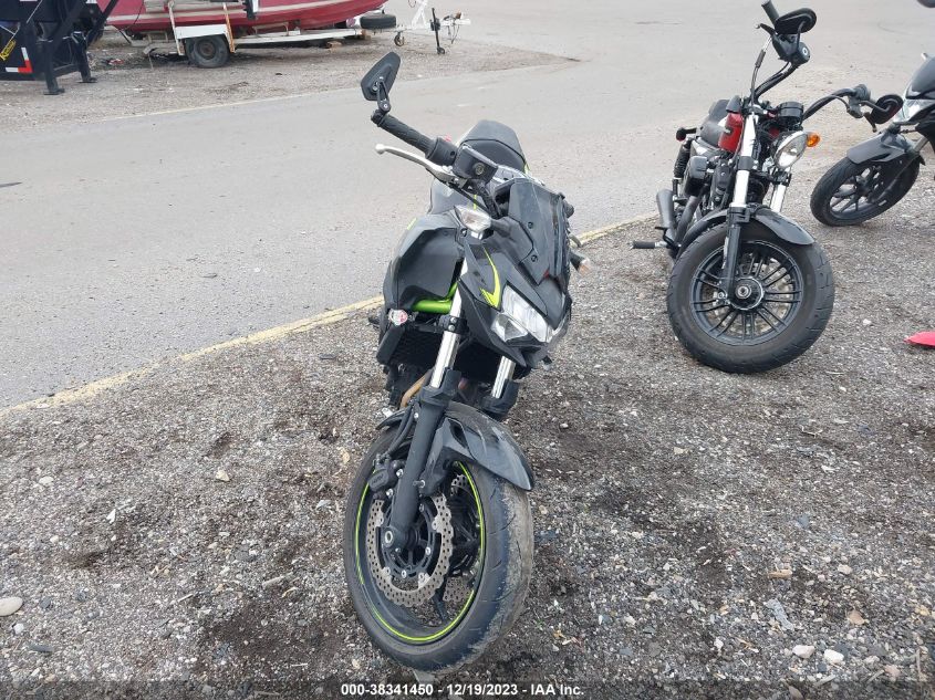 2022 KAWASAKI ER650 L ML5EREL16NDA75814