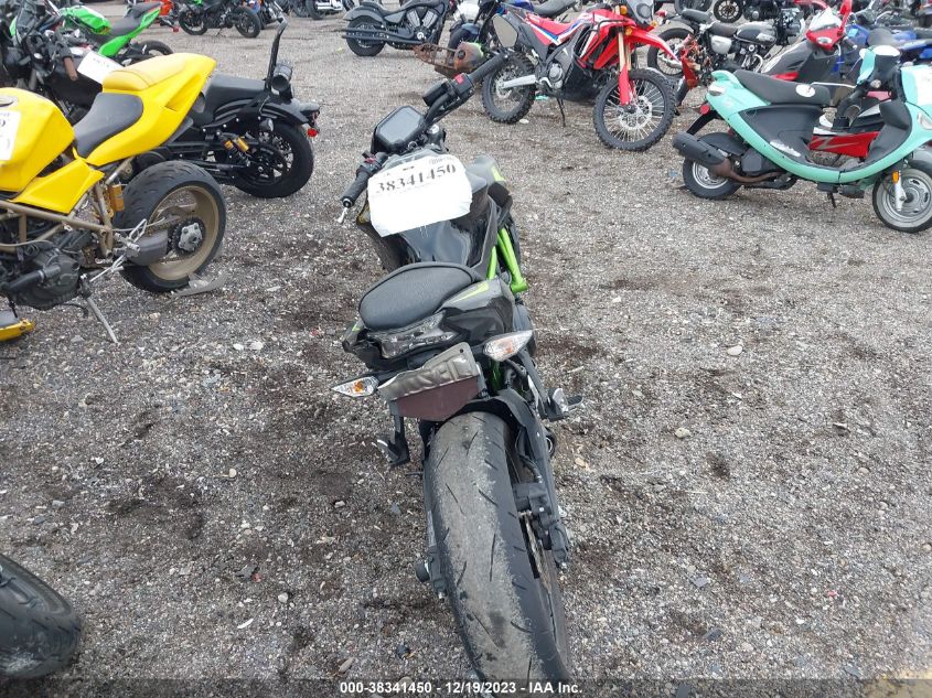 2022 KAWASAKI ER650 L ML5EREL16NDA75814