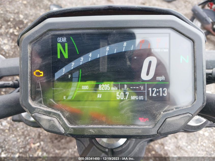 2022 KAWASAKI ER650 L ML5EREL16NDA75814
