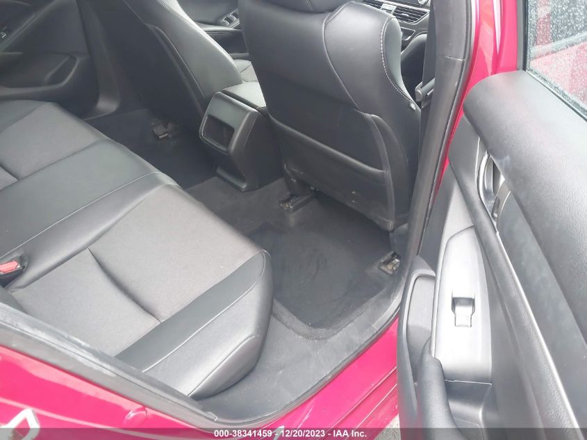 VIN 1HGCV1F32KA101173 2019 HONDA ACCORD SPORT