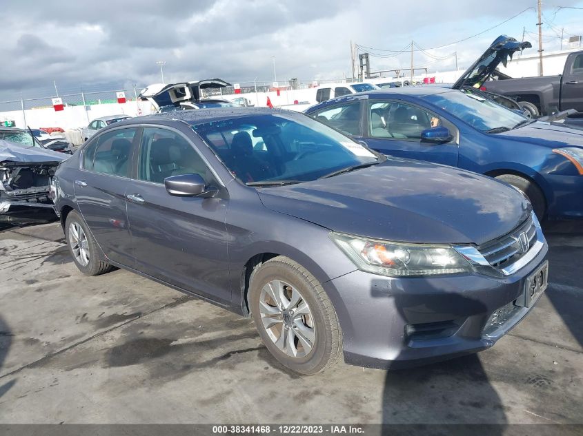 2014 HONDA ACCORD LX - 1HGCR2F30EA225425