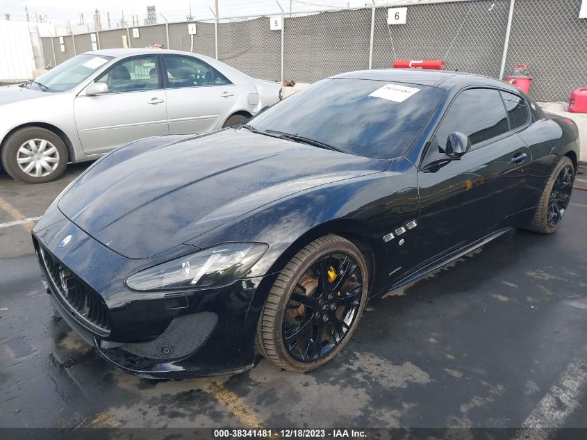 2013 MASERATI GRANTURISMO MC/SPORT ZAM45VLAXD0072040