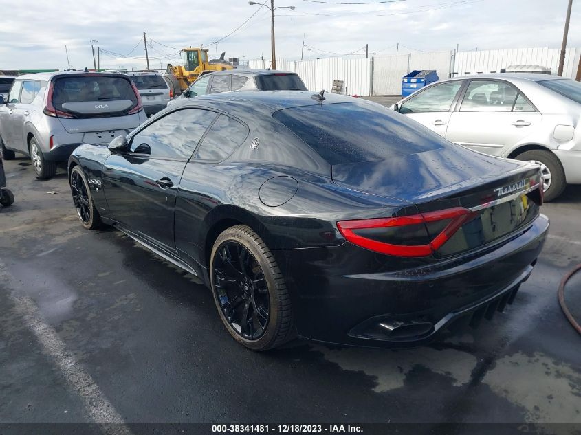 2013 MASERATI GRANTURISMO MC/SPORT ZAM45VLAXD0072040