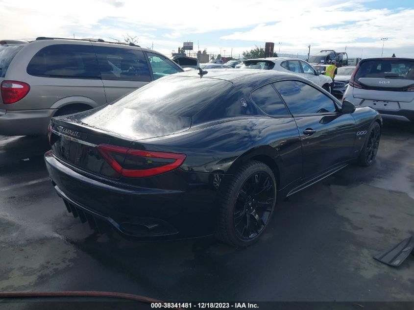 2013 MASERATI GRANTURISMO MC/SPORT ZAM45VLAXD0072040