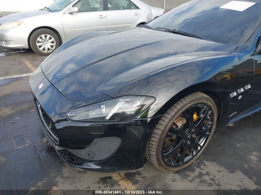 2013 MASERATI GRANTURISMO MC/SPORT ZAM45VLAXD0072040