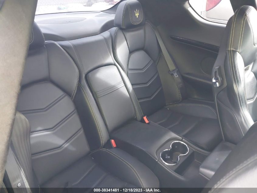 2013 MASERATI GRANTURISMO MC/SPORT ZAM45VLAXD0072040