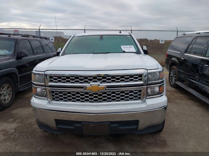 2014 CHEVROLET SILVERADO 1500 C1500 LT - 1GCRCREH8EZ251997