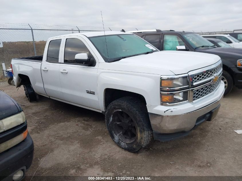 2014 CHEVROLET SILVERADO 1500 C1500 LT - 1GCRCREH8EZ251997