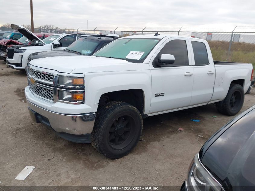 2014 CHEVROLET SILVERADO 1500 C1500 LT - 1GCRCREH8EZ251997