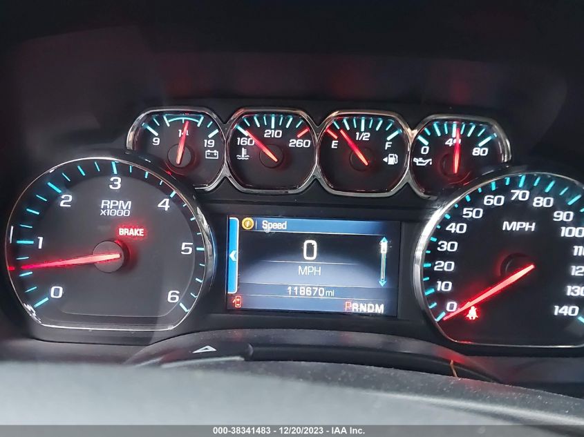 2014 CHEVROLET SILVERADO 1500 C1500 LT - 1GCRCREH8EZ251997