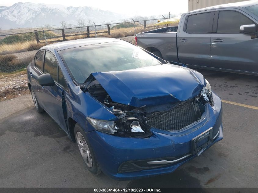 2013 HONDA CIVIC LX - 2HGFB2F59DH577308