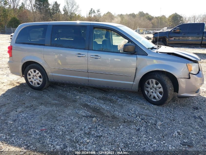 2015 DODGE GRAND CARAVAN AVP/SE - 2C4RDGBG9FR517312