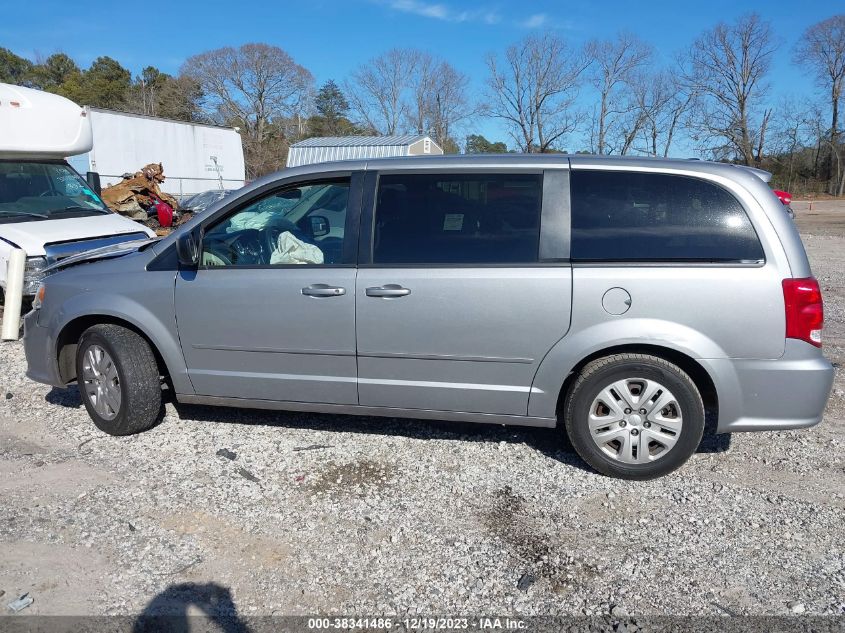 2015 DODGE GRAND CARAVAN AVP/SE - 2C4RDGBG9FR517312