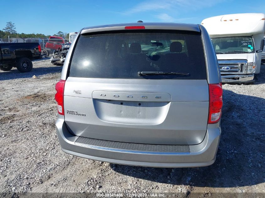 2015 DODGE GRAND CARAVAN AVP/SE - 2C4RDGBG9FR517312
