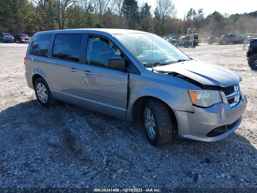 2015 DODGE GRAND CARAVAN AVP/SE - 2C4RDGBG9FR517312