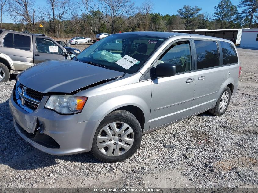 2015 DODGE GRAND CARAVAN AVP/SE - 2C4RDGBG9FR517312