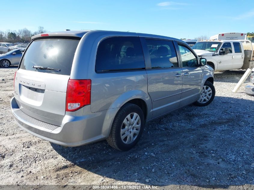 2015 DODGE GRAND CARAVAN AVP/SE - 2C4RDGBG9FR517312