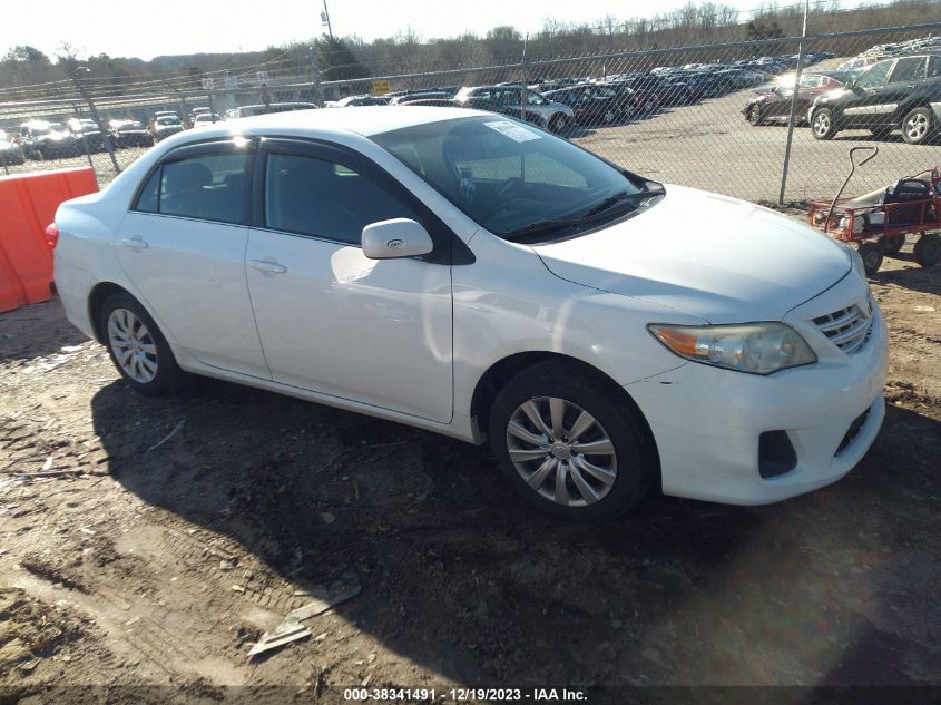 2013 TOYOTA COROLLA LE - 5YFBU4EE3DP180157