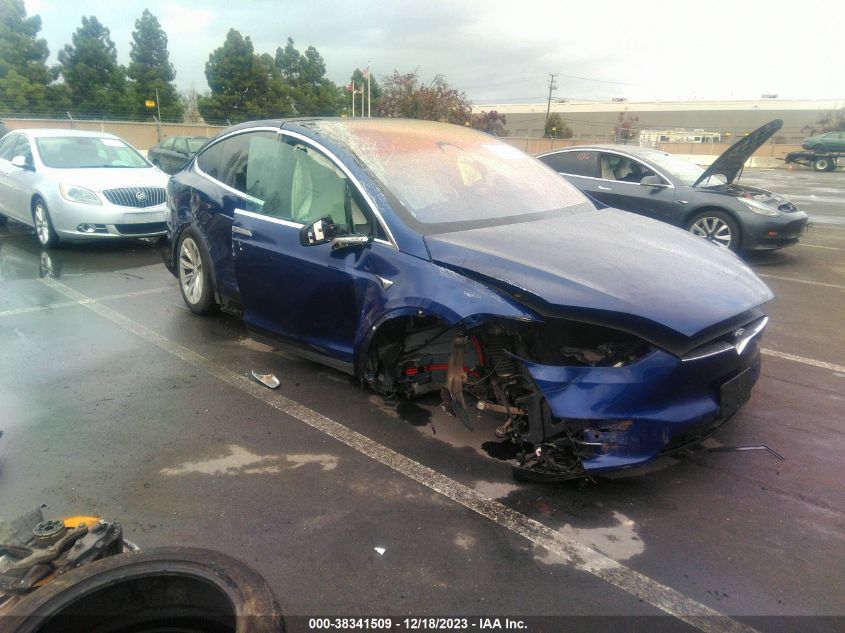 5YJXCDE24HF059296 TESLA MODEL X 100D/75D/90D 2017