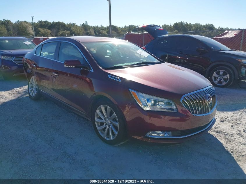 2016 BUICK LACROSSE - 1G4GB5G37GF138238