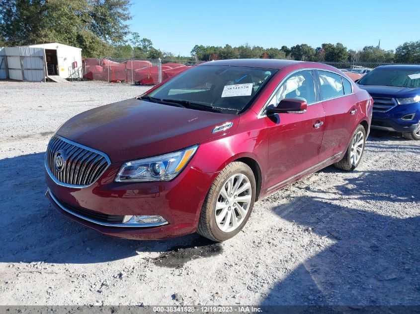 2016 BUICK LACROSSE - 1G4GB5G37GF138238