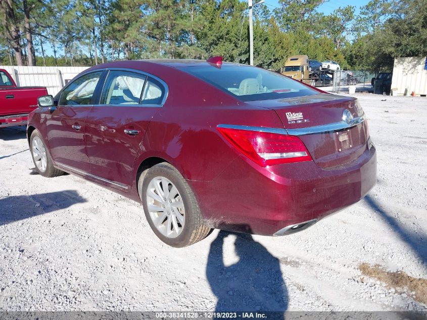 2016 BUICK LACROSSE - 1G4GB5G37GF138238