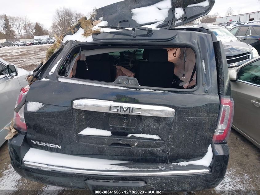 2019 GMC YUKON DENALI - 1GKS2CKJ3KR400826