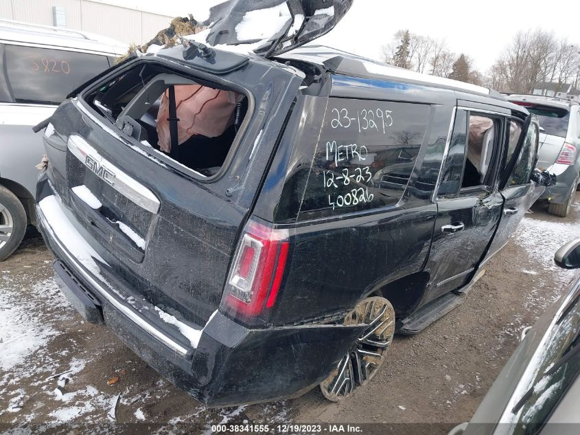 2019 GMC YUKON DENALI - 1GKS2CKJ3KR400826