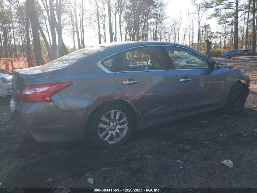 2016 NISSAN ALTIMA 2.5/2.5 S/2.5 SL/2.5 SR/2.5 SV - 1N4AL3AP7GN361558