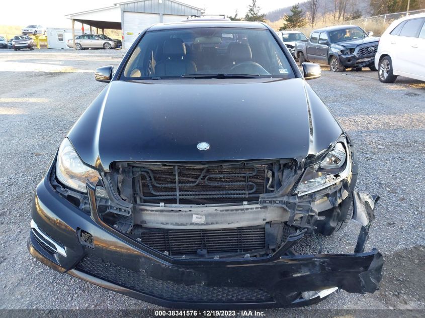 2013 MERCEDES-BENZ C 250 LUXURY/SPORT - WDDGF4HB2DA864435